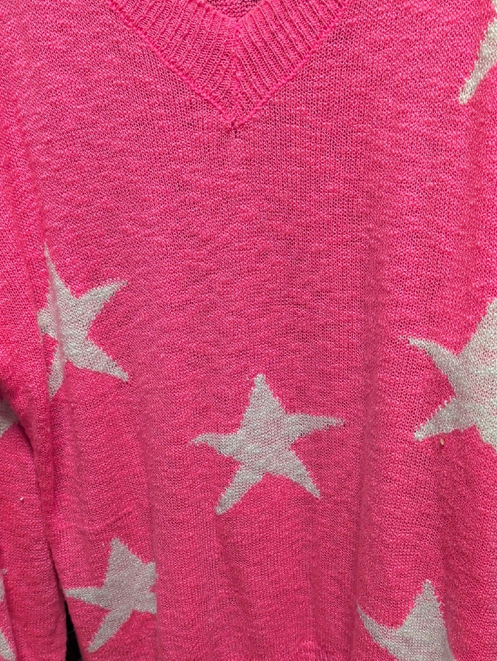 Derek heart star sweater